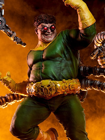 Marvel Premium Format Doctor Octopus Statue Gallery Image 2
