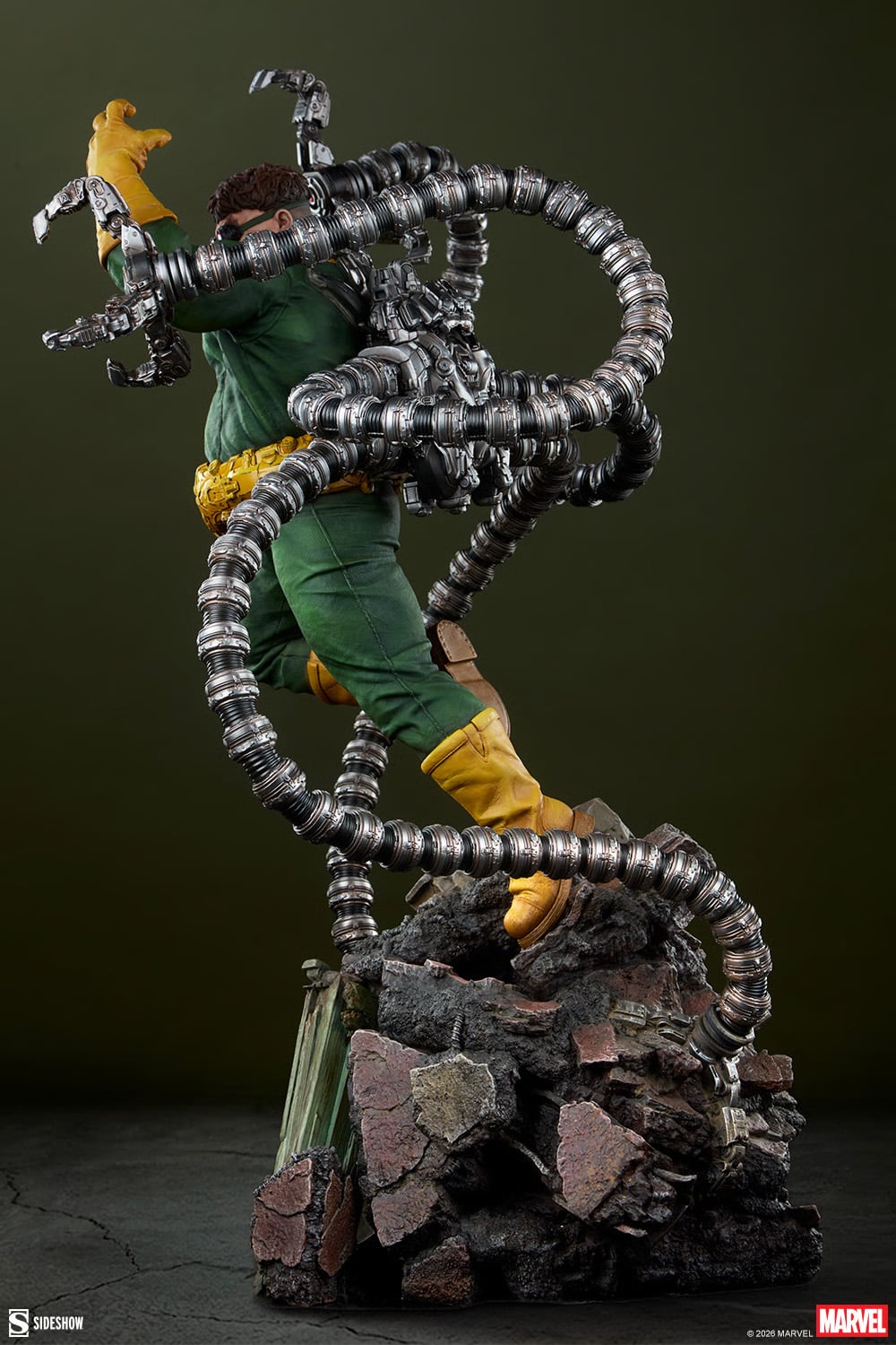 Marvel Premium Format Doctor Octopus Statue Gallery Image 11