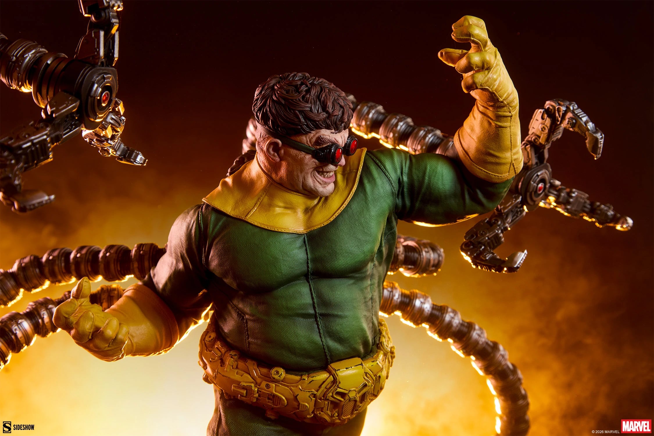 Marvel Premium Format Doctor Octopus Statue Gallery Image 6