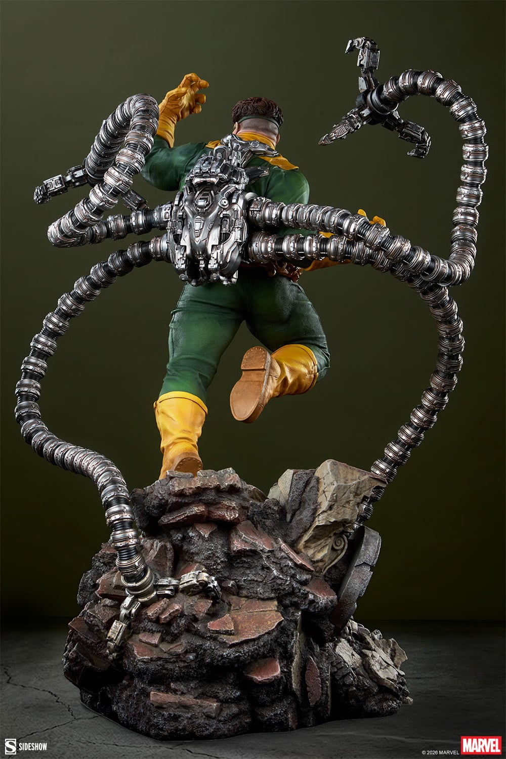 Marvel Premium Format Doctor Octopus Statue Gallery Image 10