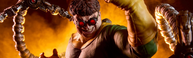 Image of Marvel Premium Format Doctor Octopus Statue
