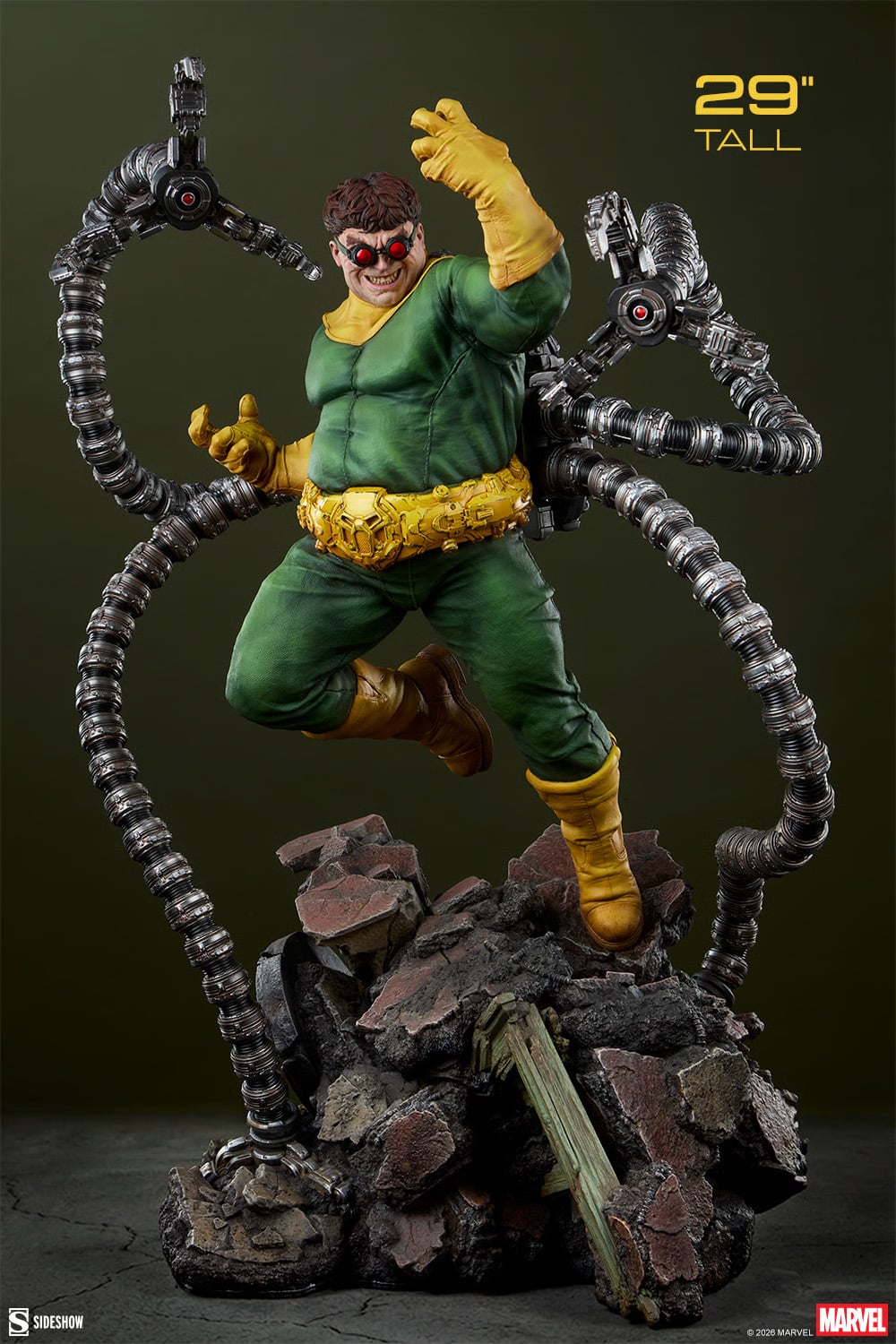 Marvel Premium Format Doctor Octopus Statue Gallery Image 12