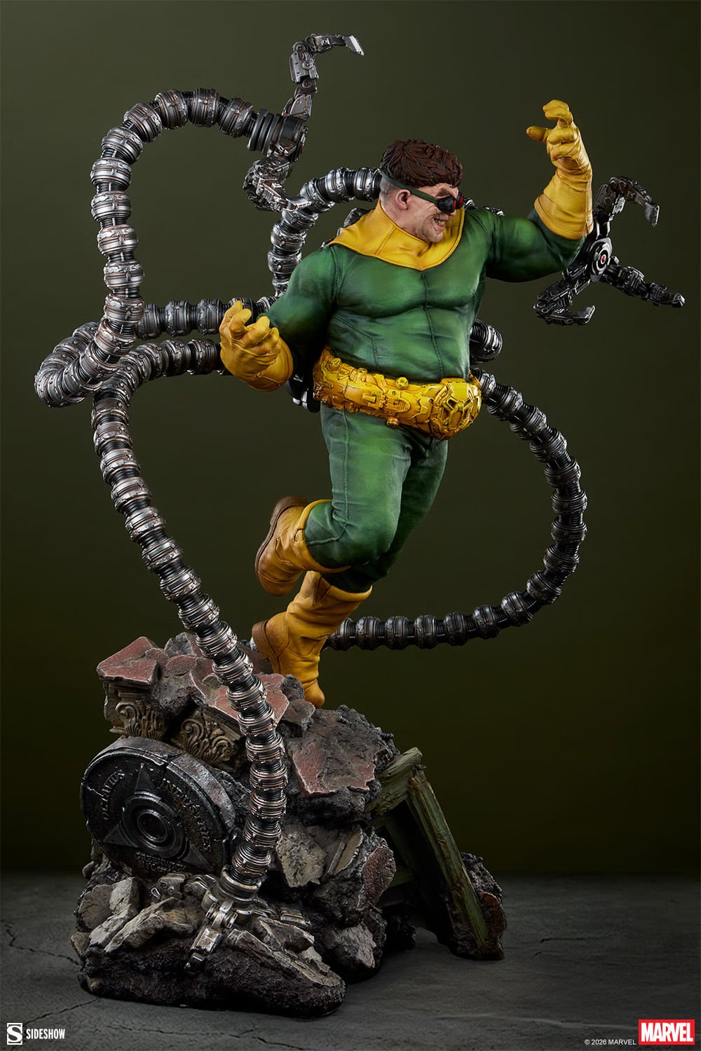 Marvel Premium Format Doctor Octopus Statue Gallery Image 9