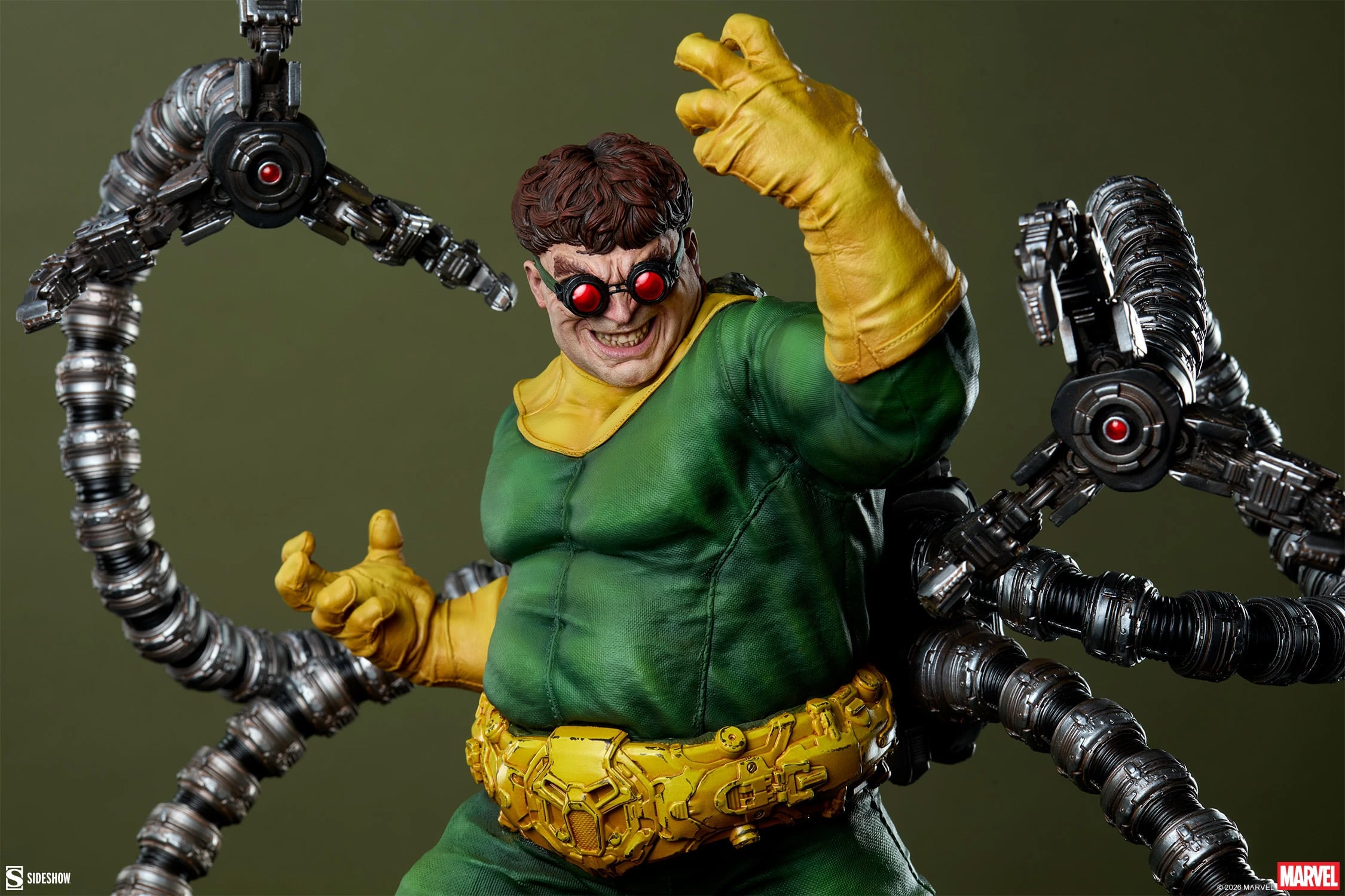 Marvel Premium Format Doctor Octopus Statue Gallery Image 13