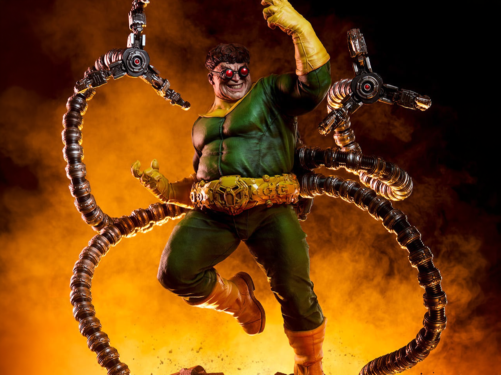 Marvel Premium Format Doctor Octopus Statue Gallery Image 1