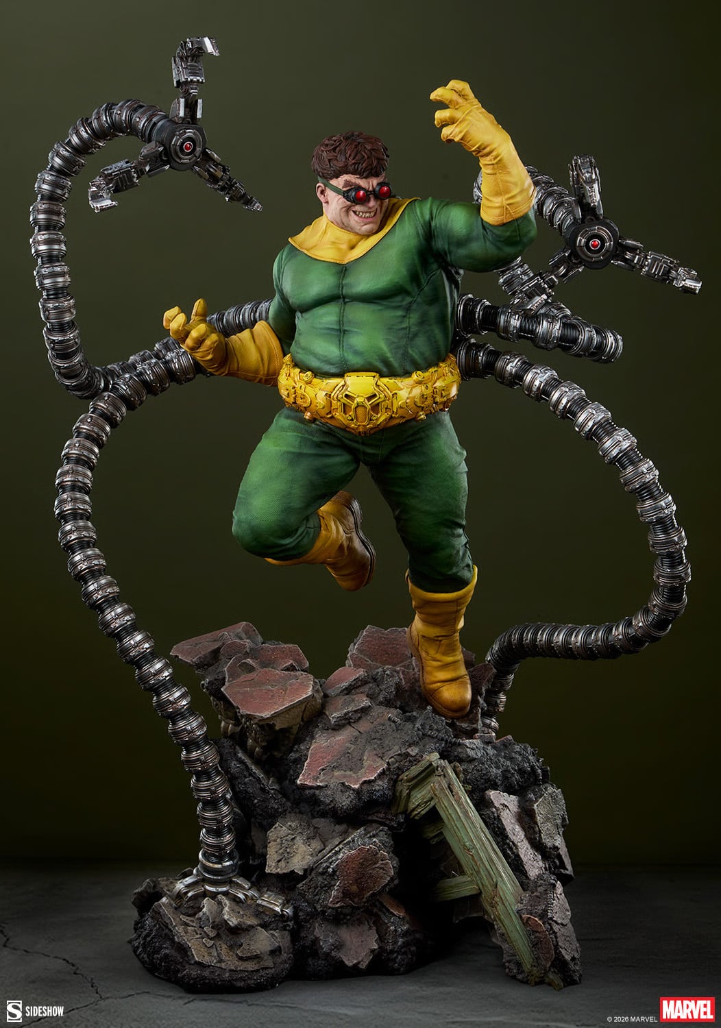 Marvel Premium Format Doctor Octopus Statue Gallery Image 8