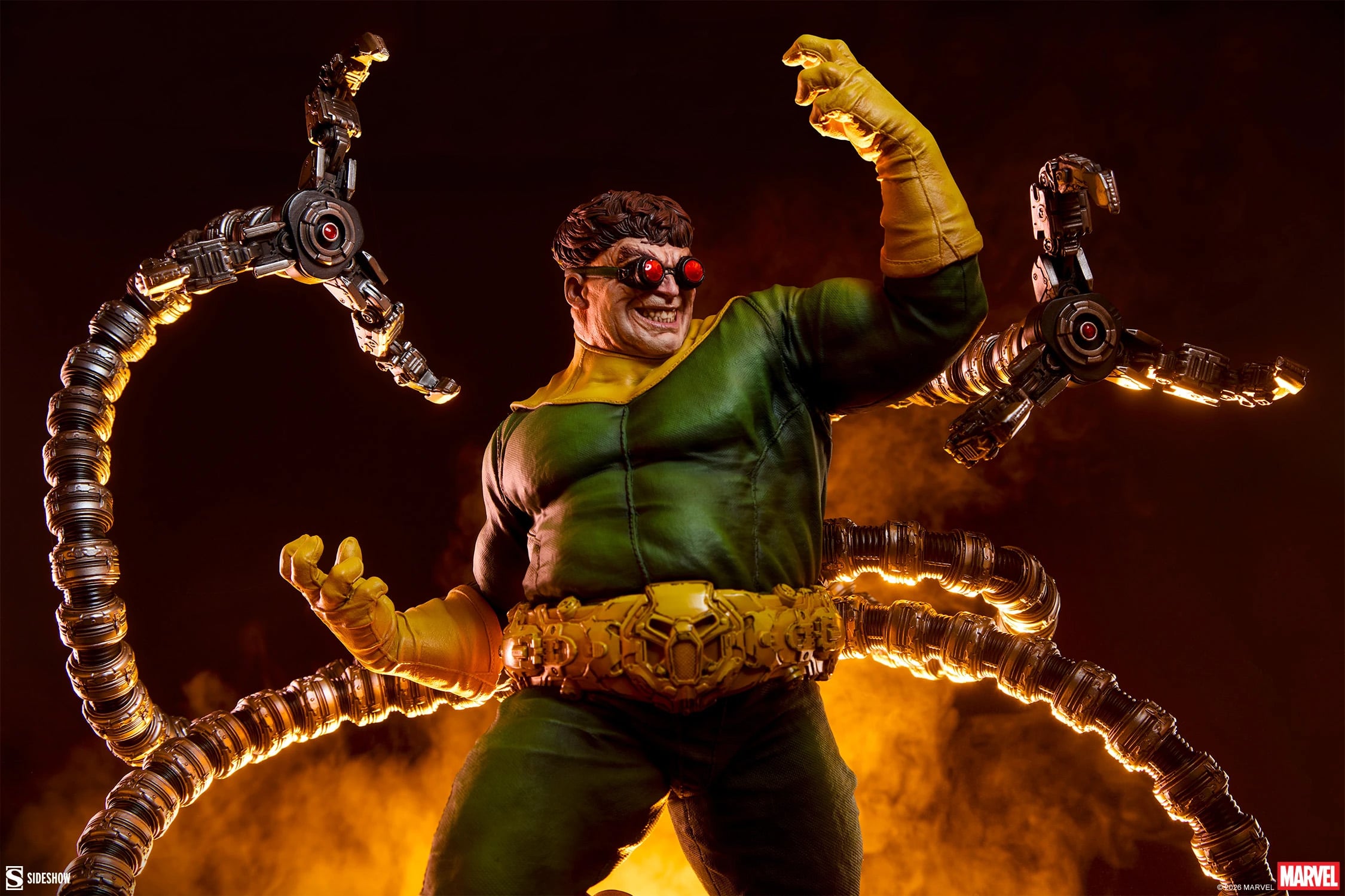 Marvel Premium Format Doctor Octopus Statue Gallery Image 7