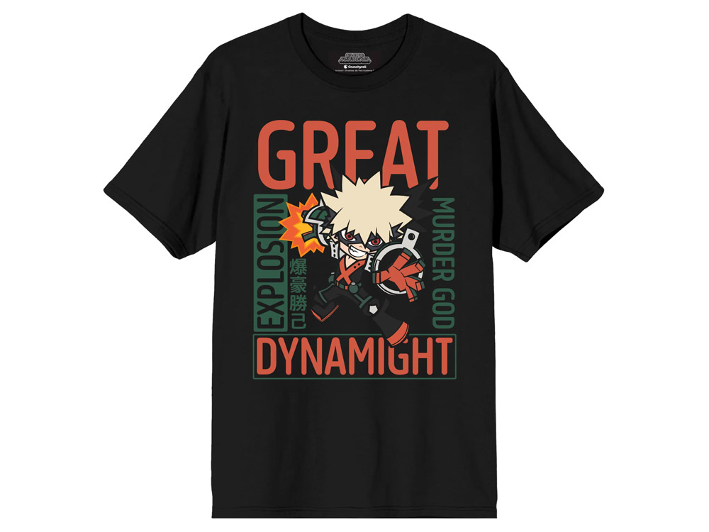 My Hero Academia Great Dynamight T-Shirt Gallery Image 1