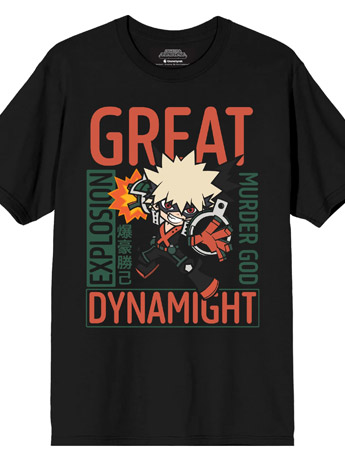 My Hero Academia Great Dynamight T-Shirt Gallery Image 2