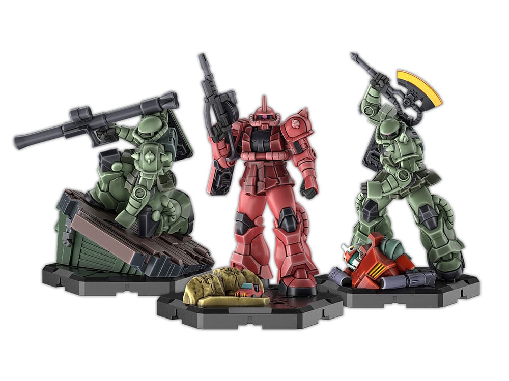 Gundam Assemble Scenario Pack 01