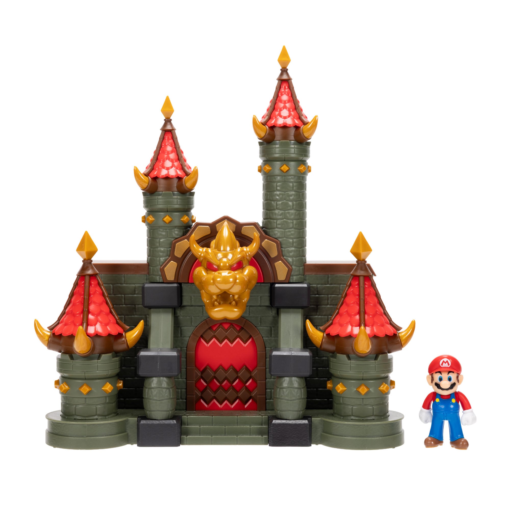 Super Mario Deluxe Wonder Bowser Jr. Castle Battle Playset Gallery Image 4