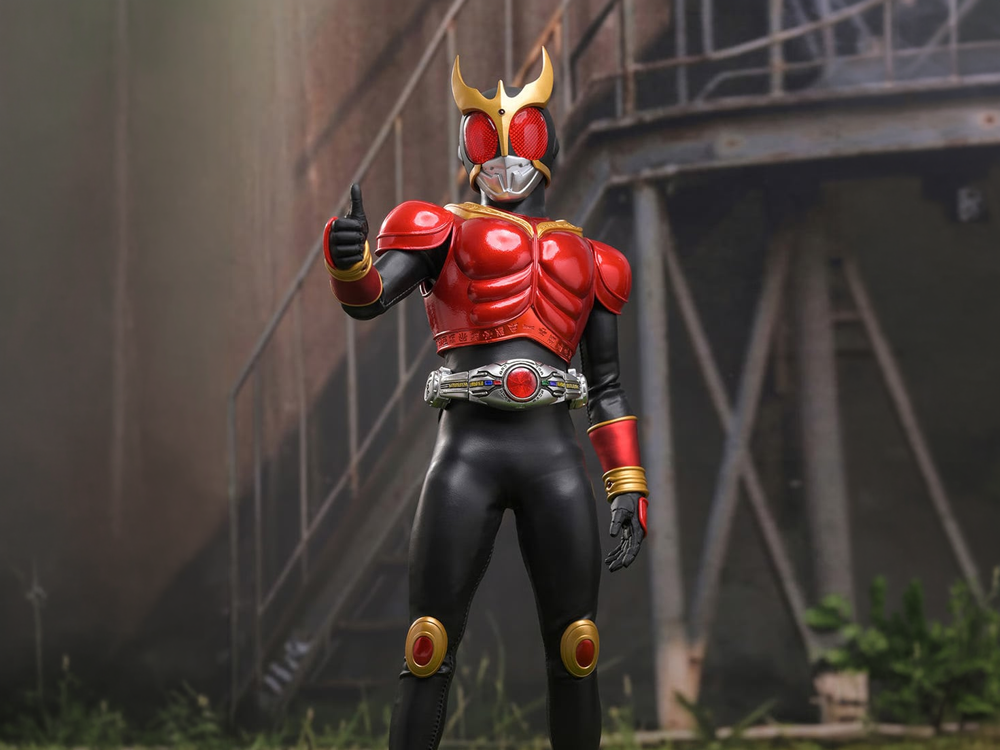 Kamen Rider Kuuga TMS191 Kamen Rider Kuuga 1/6th Scale Collectible Figure Gallery Image 1
