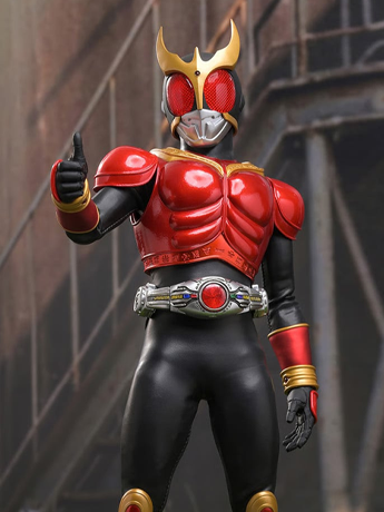 Kamen Rider Kuuga TMS191 Kamen Rider Kuuga 1/6th Scale Collectible Figure Gallery Image 2
