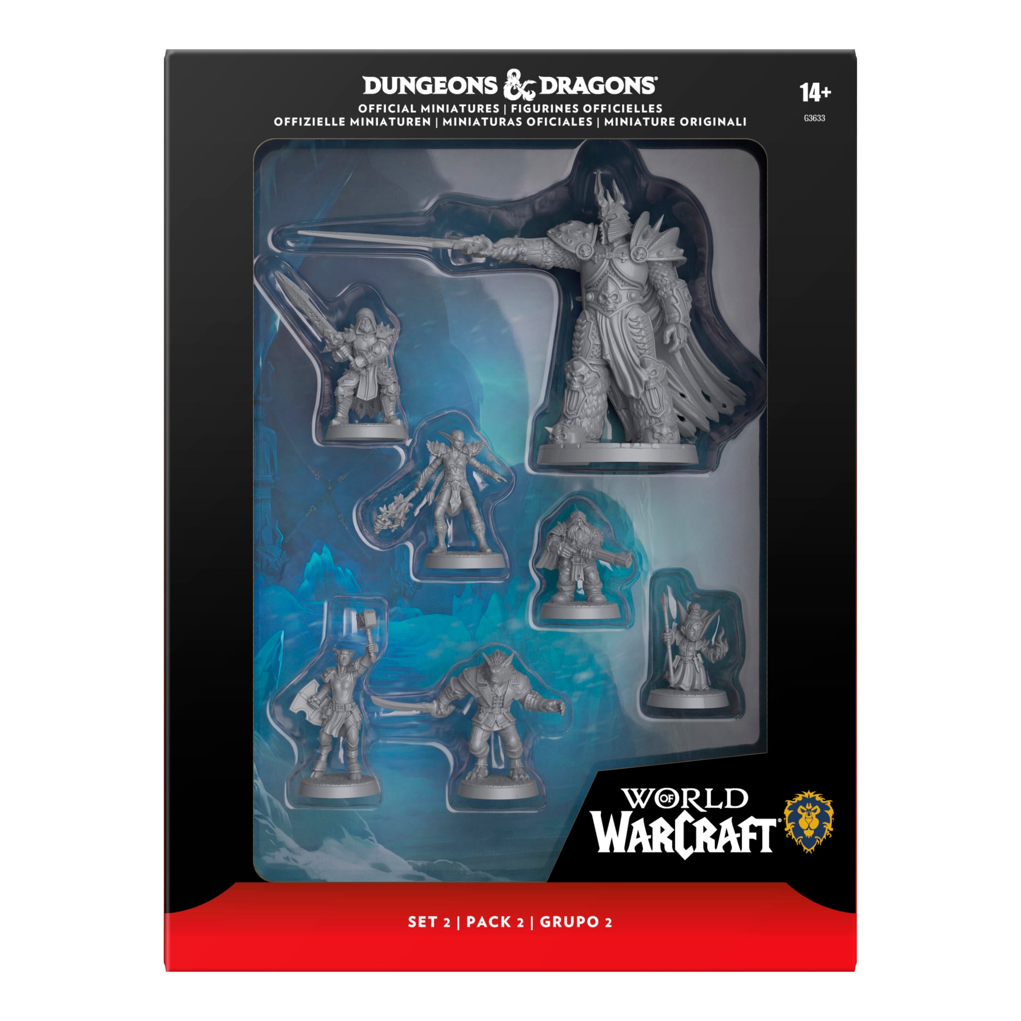 Dungeons & Dragons x World of Warcraft Miniatures Set 2 Gallery Image 6