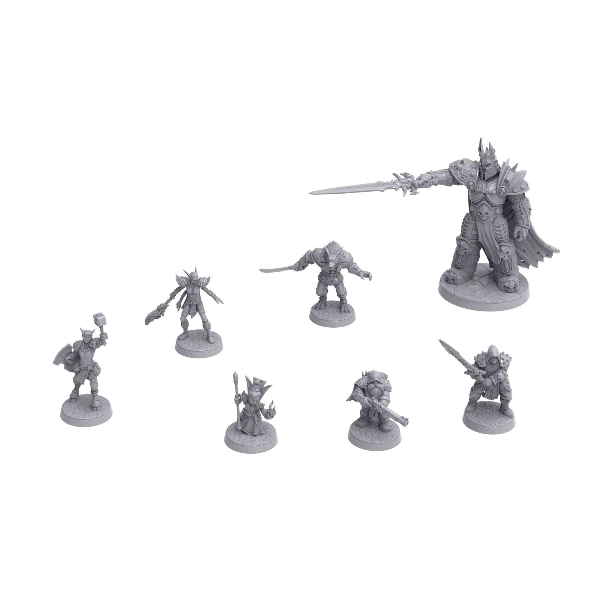 Dungeons & Dragons x World of Warcraft Miniatures Set 2 Gallery Image 4