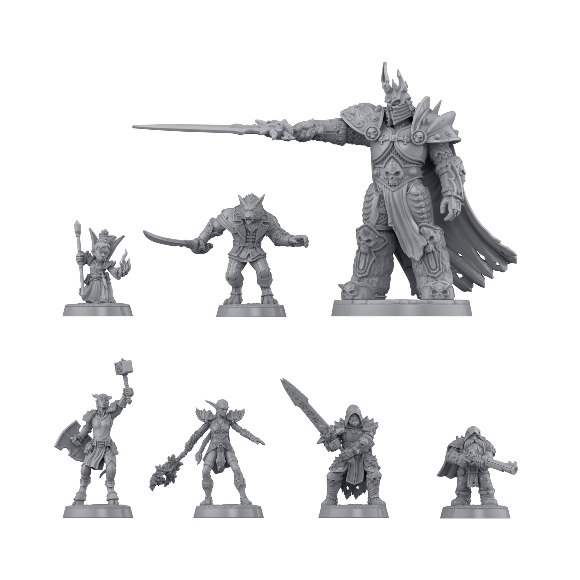 Dungeons & Dragons x World of Warcraft Miniatures Set 2 Gallery Image 3
