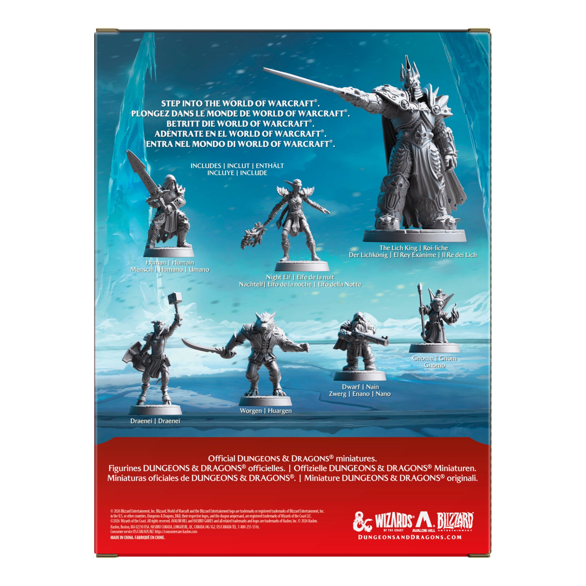 Dungeons & Dragons x World of Warcraft Miniatures Set 2 Gallery Image 9