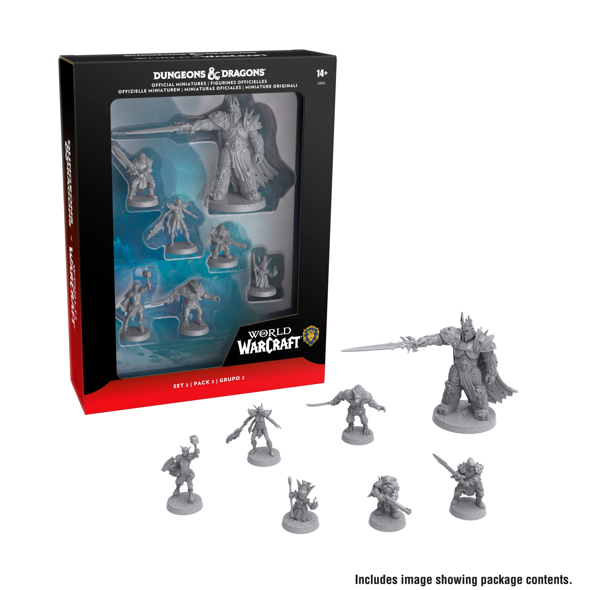 Dungeons & Dragons x World of Warcraft Miniatures Set 2 Gallery Image 5