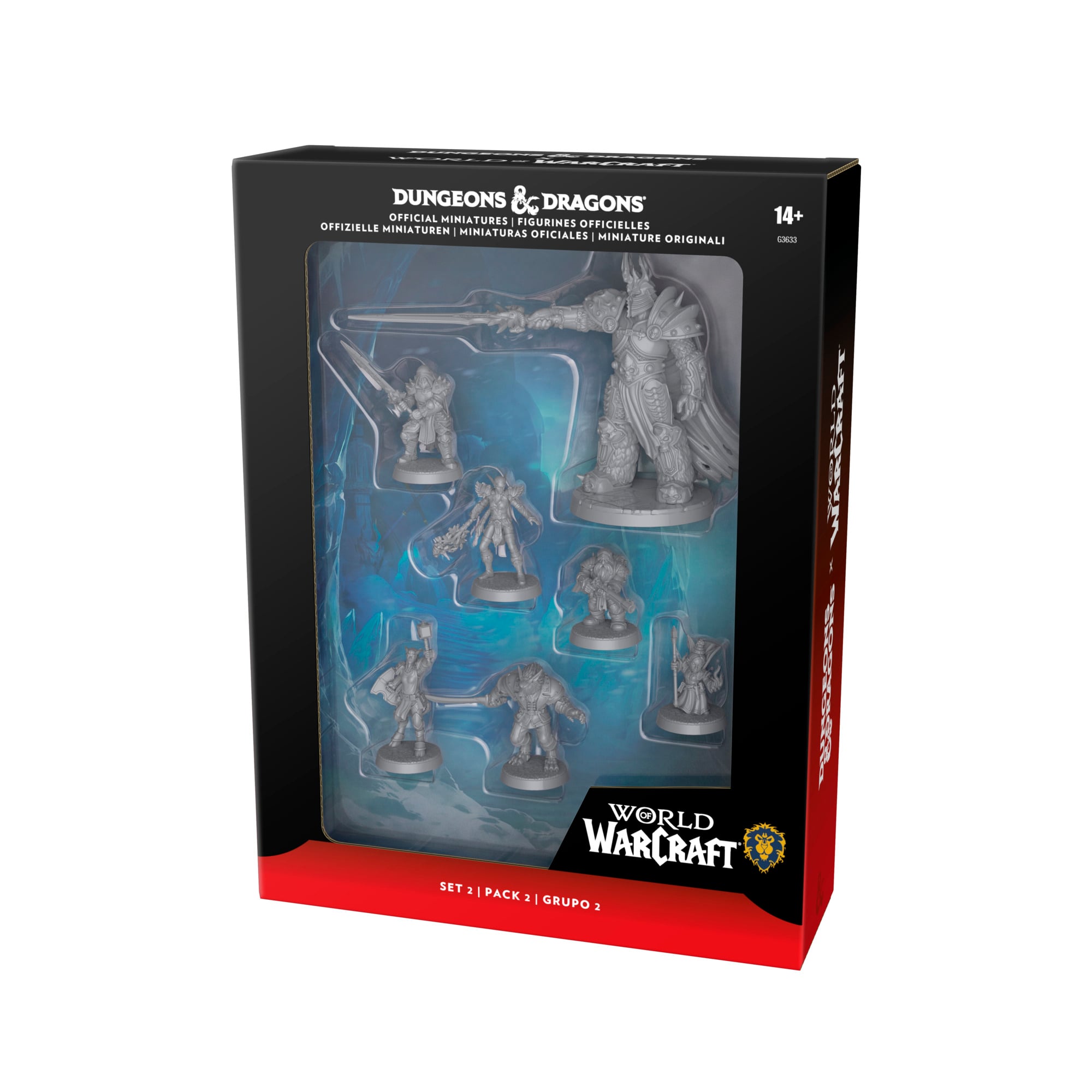 Dungeons & Dragons x World of Warcraft Miniatures Set 2 Gallery Image 8