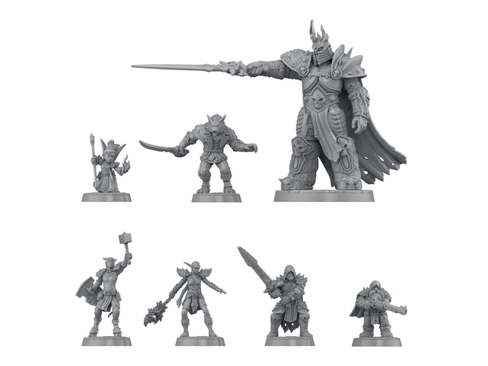 Dungeons & Dragons x World of Warcraft Miniatures Set 2 Gallery Image 1