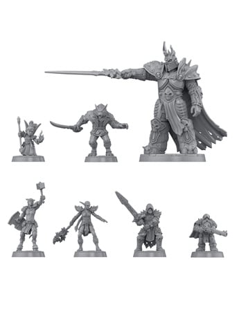 Dungeons & Dragons x World of Warcraft Miniatures Set 2 Gallery Image 2