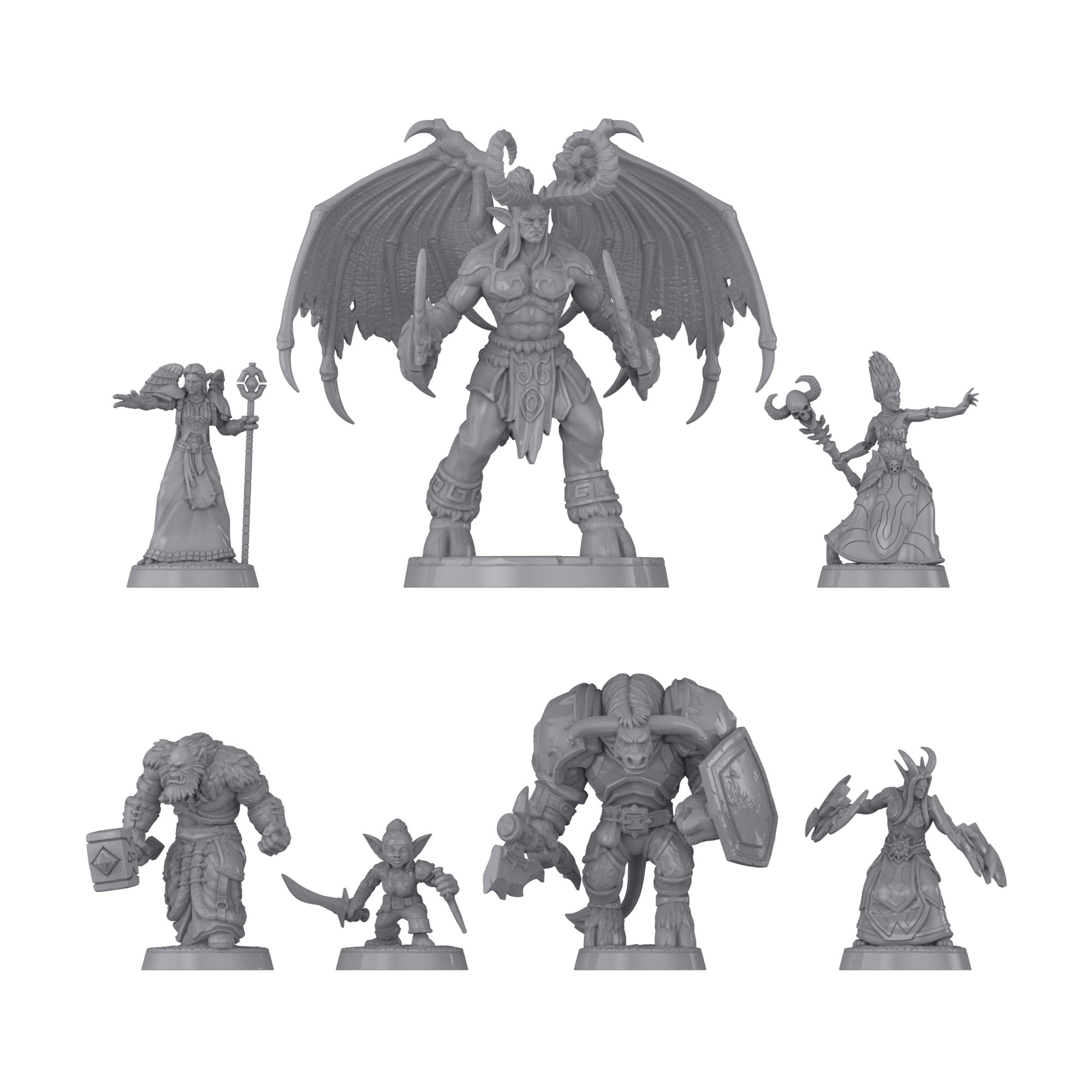 Dungeons & Dragons x World of Warcraft Miniatures Set 1 Gallery Image 3