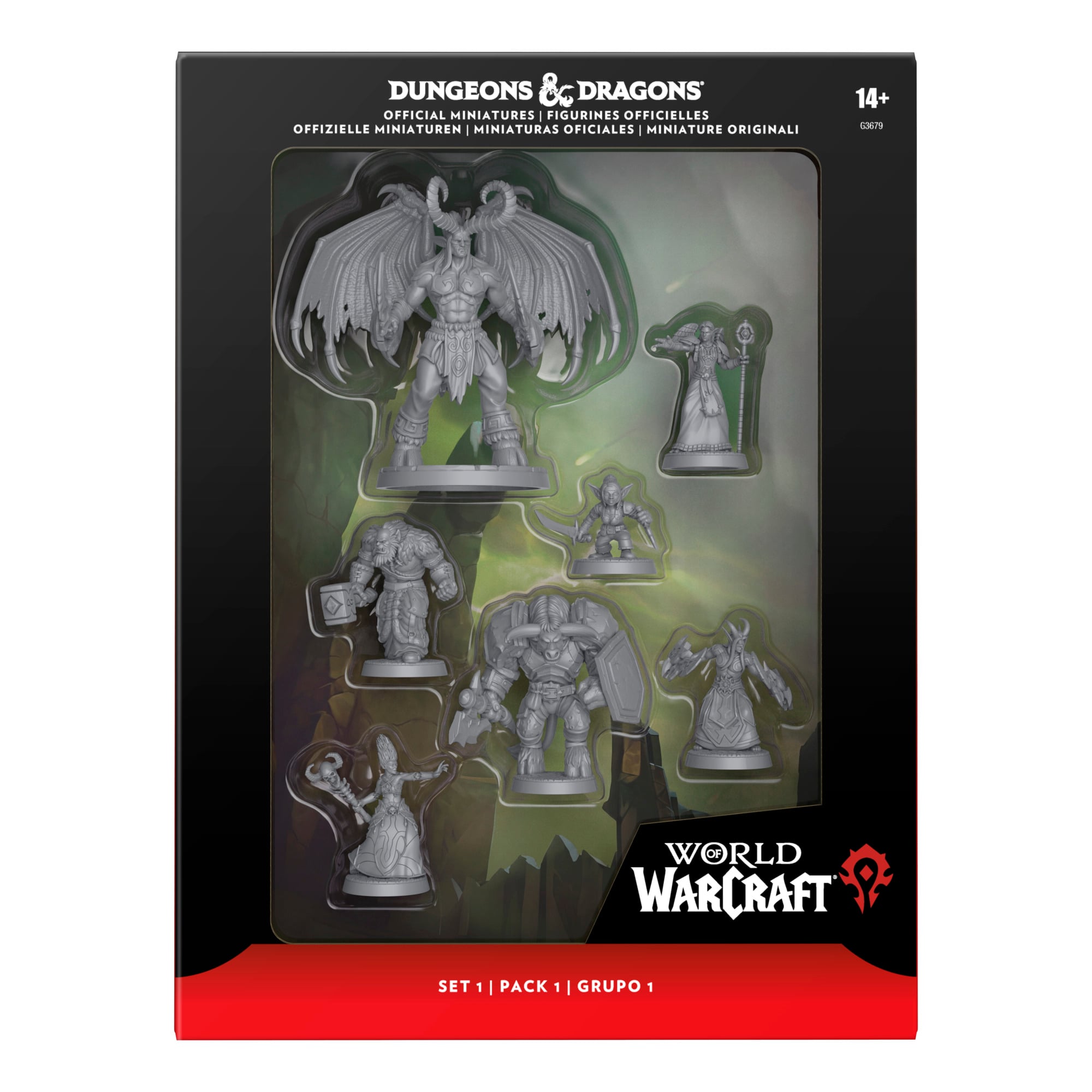 Dungeons & Dragons x World of Warcraft Miniatures Set 1 Gallery Image 6