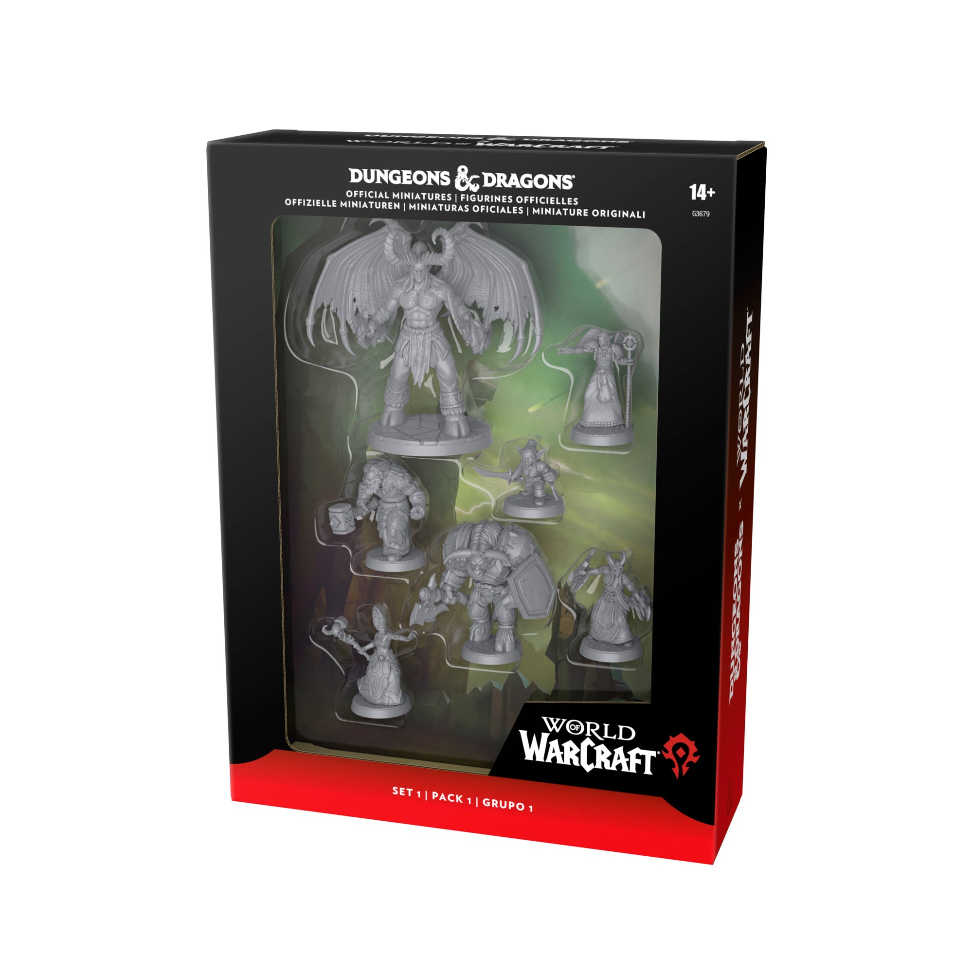 Dungeons & Dragons x World of Warcraft Miniatures Set 1 Gallery Image 8