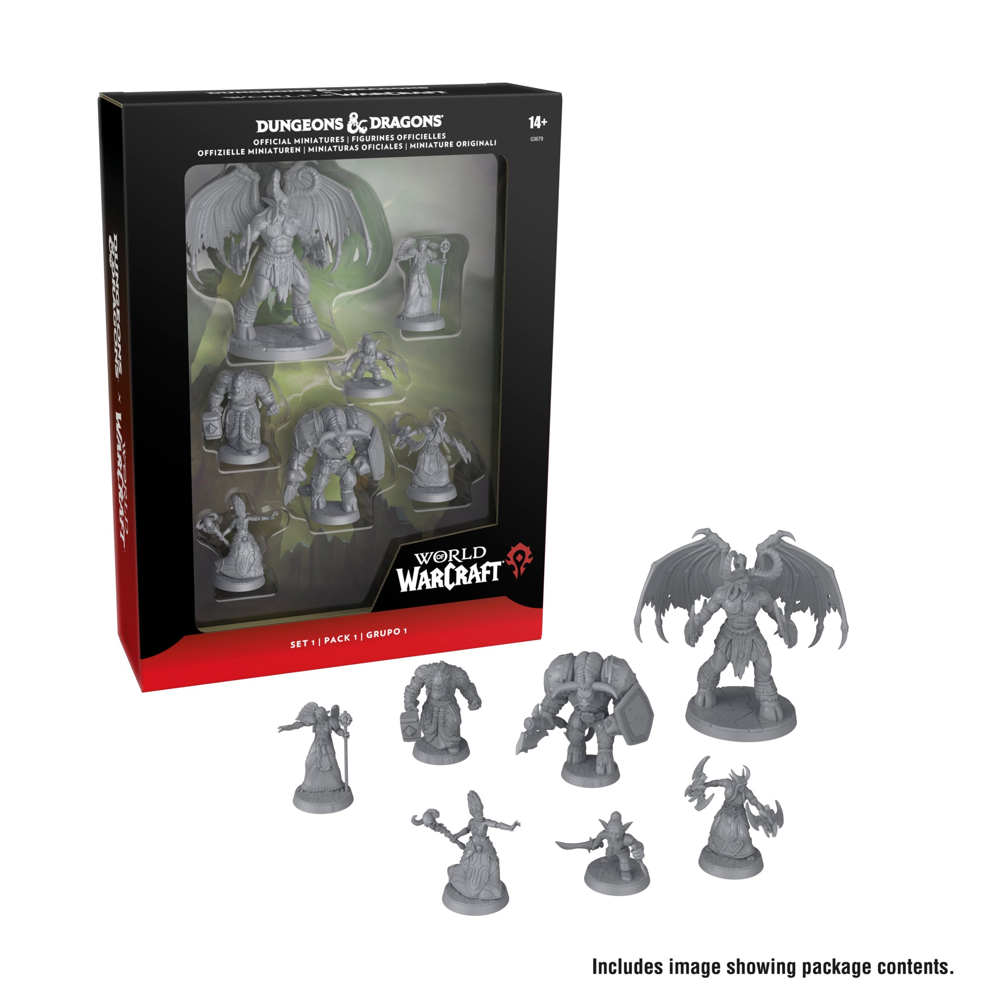 Dungeons & Dragons x World of Warcraft Miniatures Set 1 Gallery Image 5