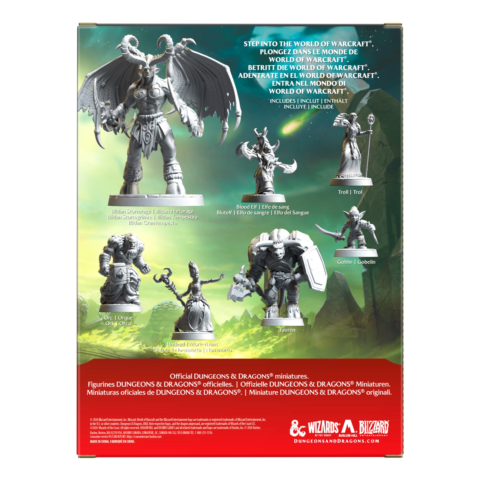 Dungeons & Dragons x World of Warcraft Miniatures Set 1 Gallery Image 9