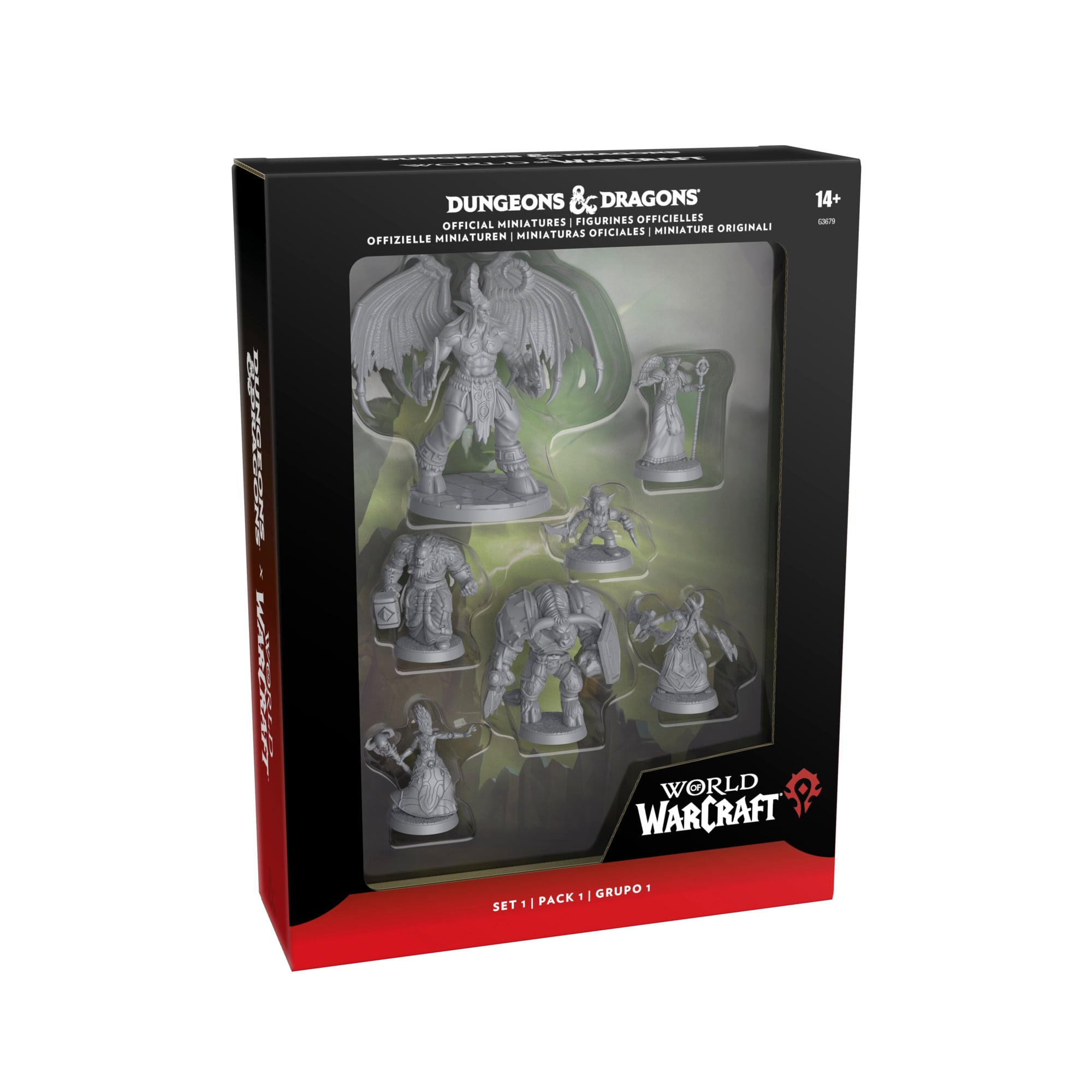 Dungeons & Dragons x World of Warcraft Miniatures Set 1 Gallery Image 7