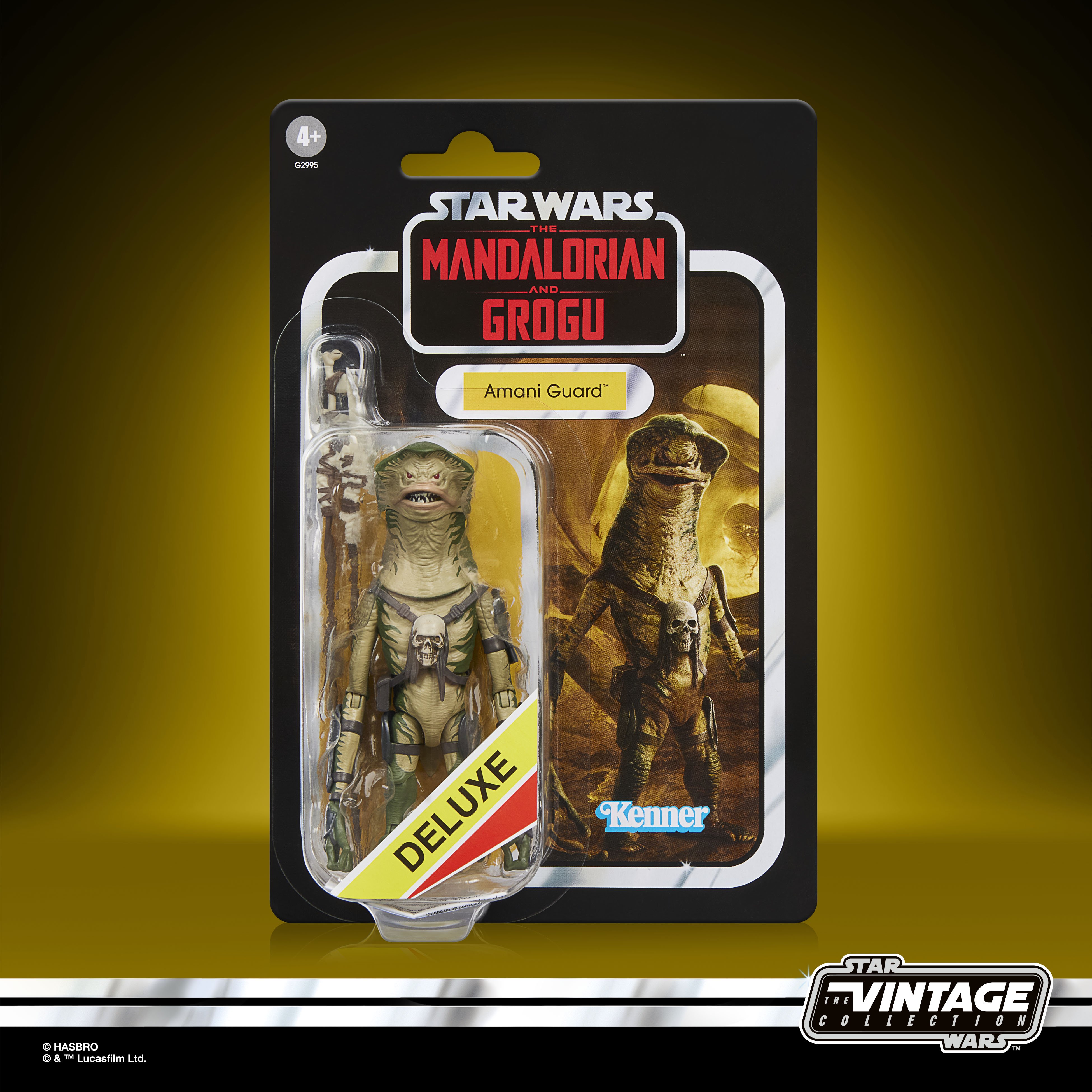 Star Wars: The Vintage Collection Amani Guard (The Mandalorian and Grogu) Deluxe Action Figure Gallery Image 9
