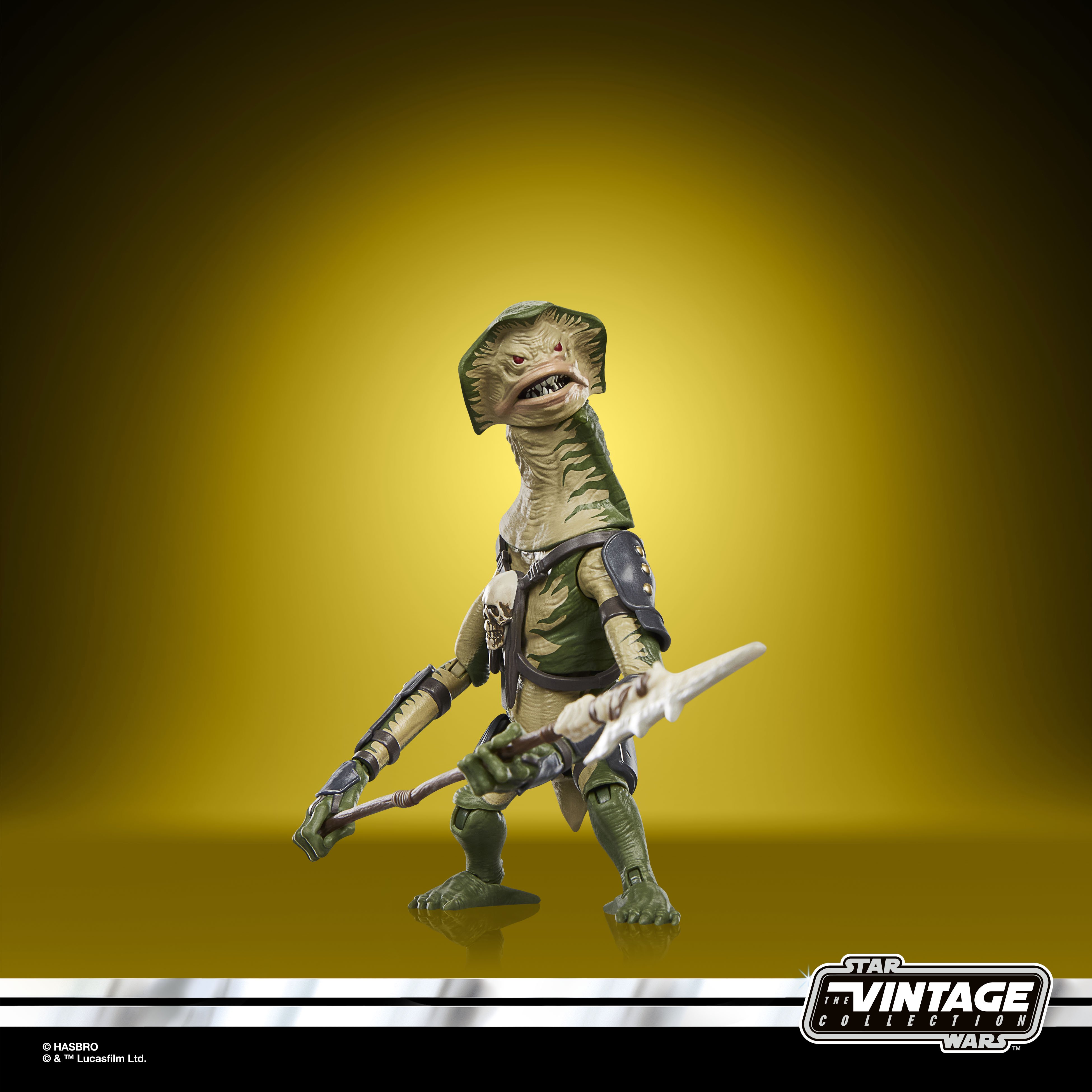 Star Wars: The Vintage Collection Amani Guard (The Mandalorian and Grogu) Deluxe Action Figure Gallery Image 6