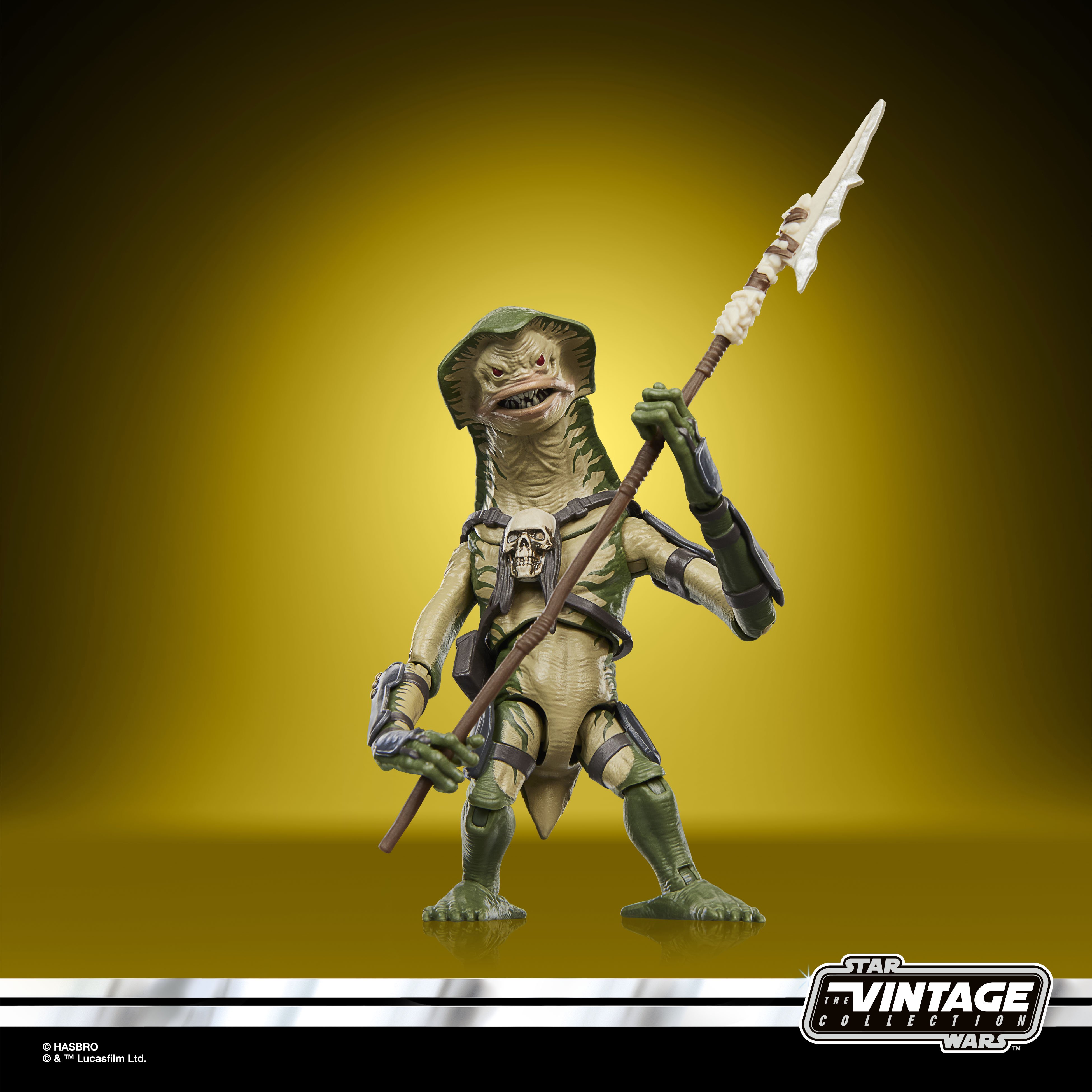 Star Wars: The Vintage Collection Amani Guard (The Mandalorian and Grogu) Deluxe Action Figure Gallery Image 3