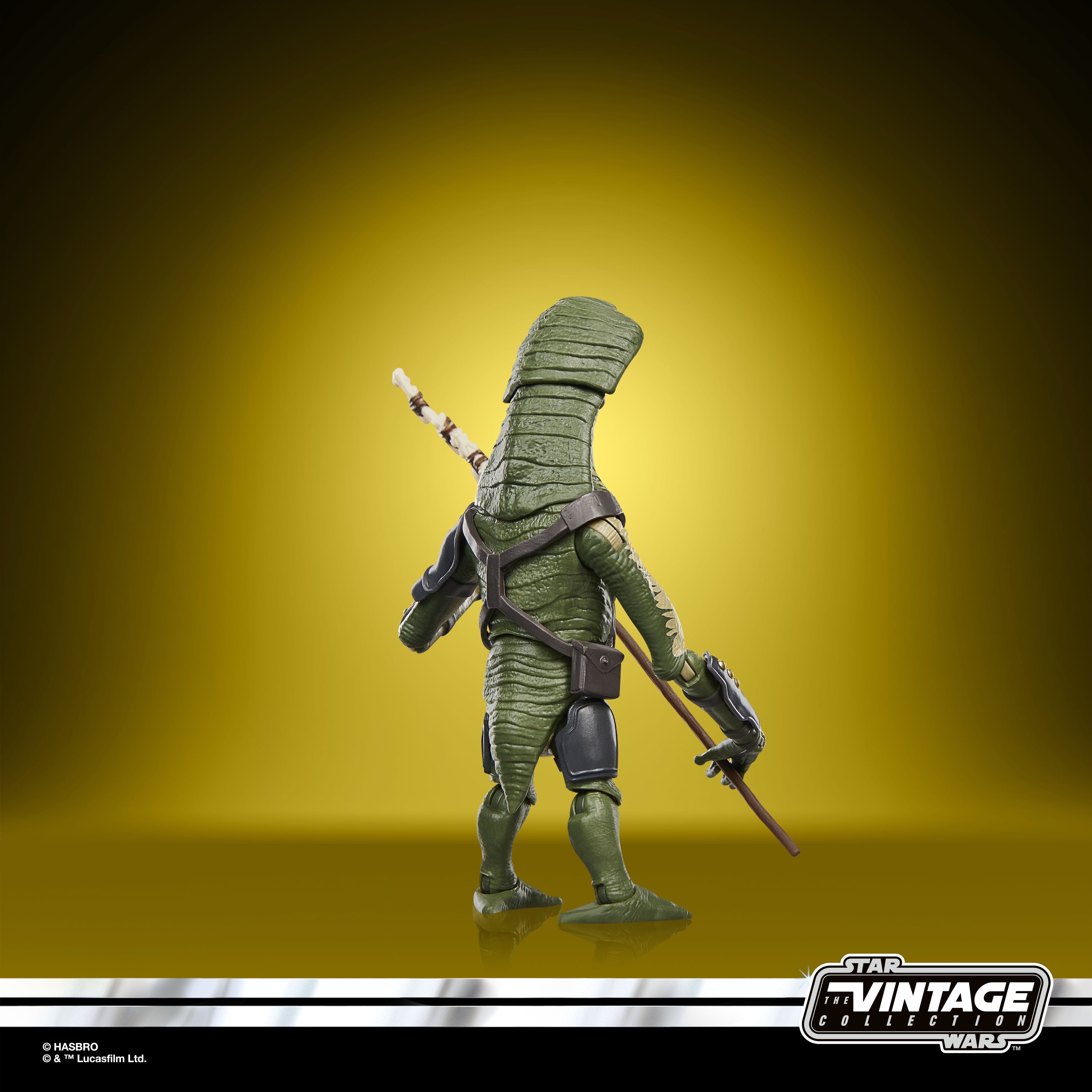 Star Wars: The Vintage Collection Amani Guard (The Mandalorian and Grogu) Deluxe Action Figure Gallery Image 7