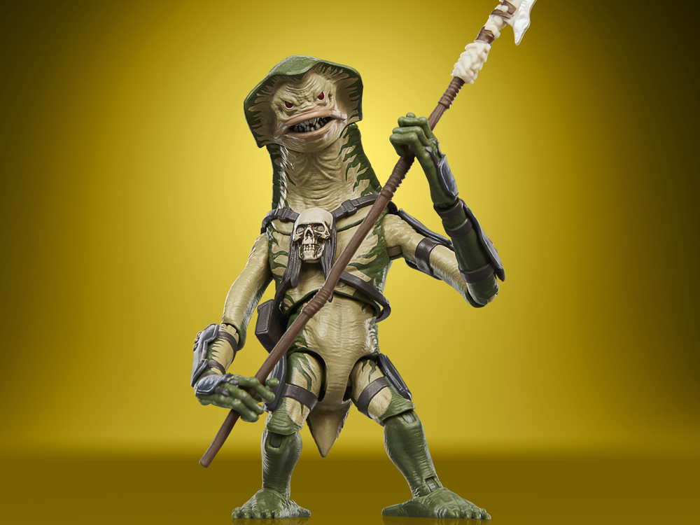 Star Wars: The Vintage Collection Amani Guard (The Mandalorian and Grogu) Deluxe Action Figure Gallery Image 1