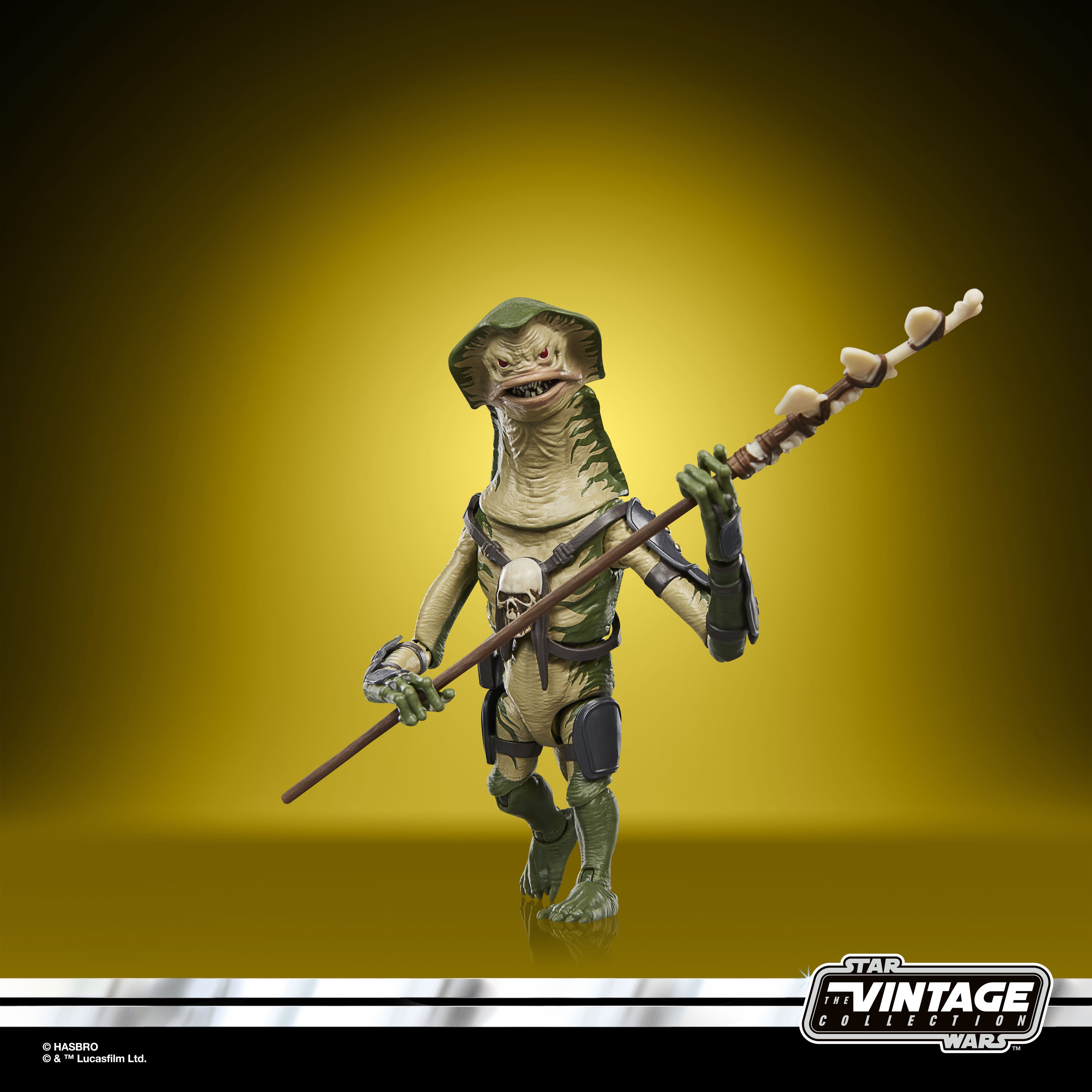 Star Wars: The Vintage Collection Amani Guard (The Mandalorian and Grogu) Deluxe Action Figure Gallery Image 5