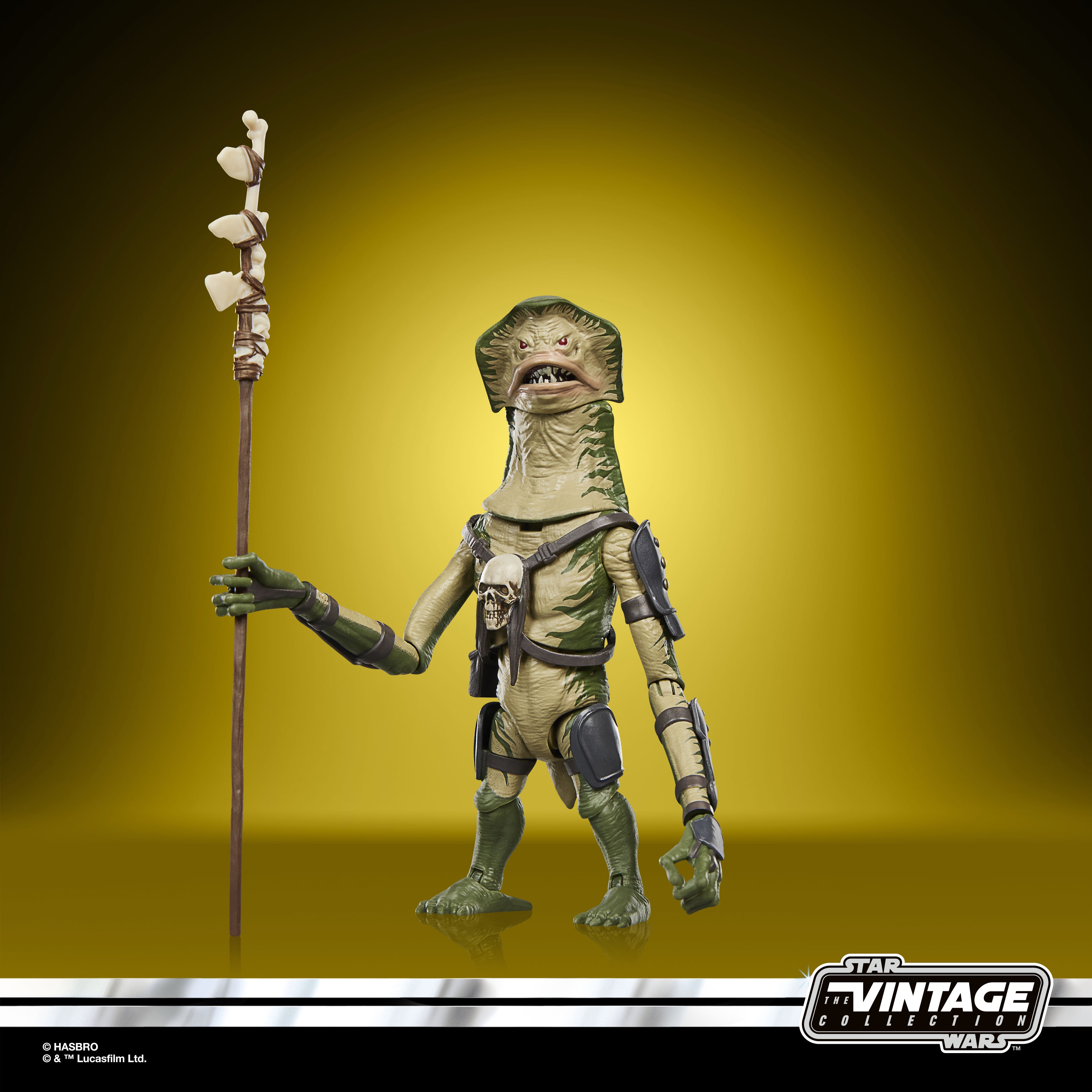 Star Wars: The Vintage Collection Amani Guard (The Mandalorian and Grogu) Deluxe Action Figure Gallery Image 4
