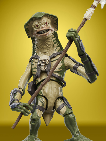Star Wars: The Vintage Collection Amani Guard (The Mandalorian and Grogu) Deluxe Action Figure Gallery Image 2