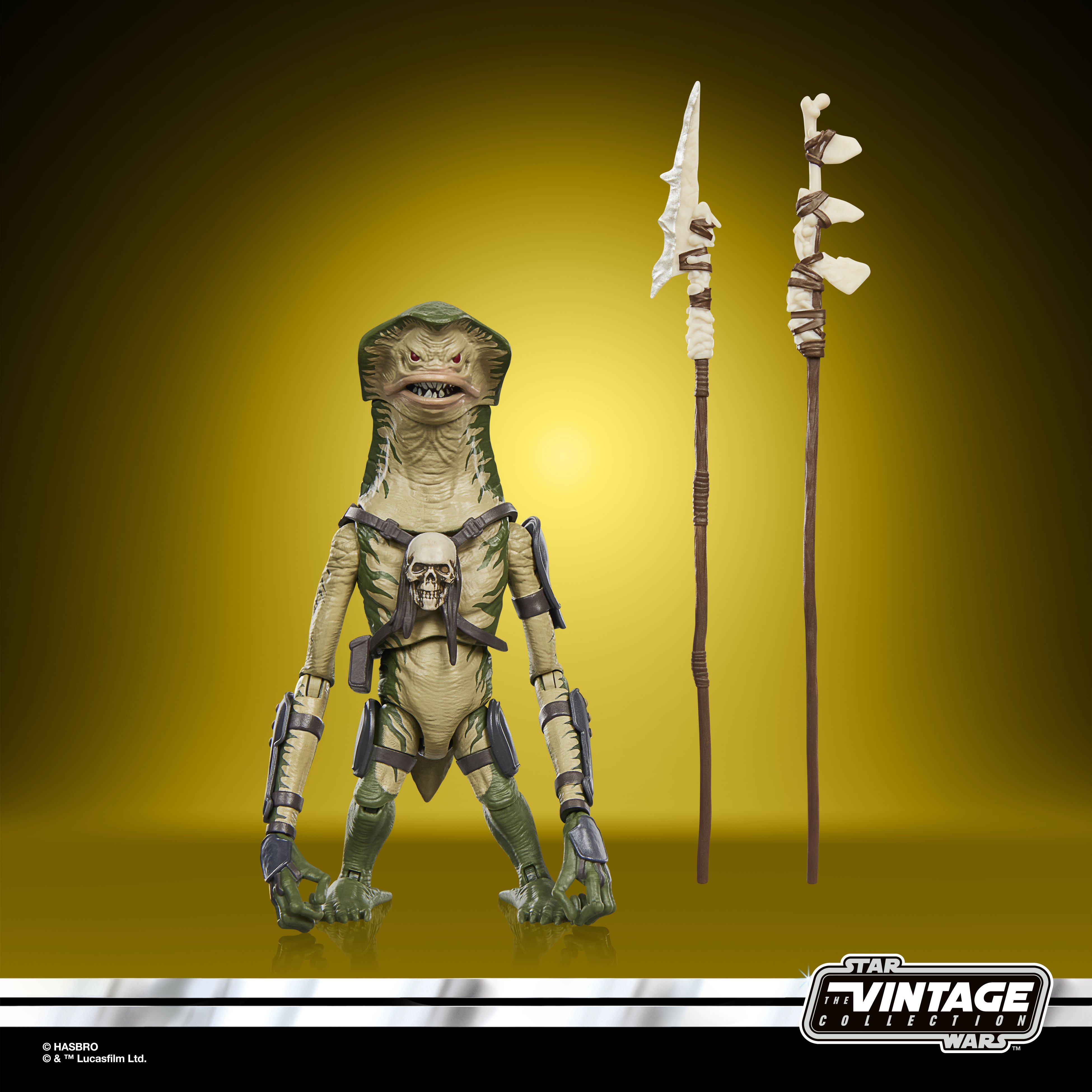 Star Wars: The Vintage Collection Amani Guard (The Mandalorian and Grogu) Deluxe Action Figure Gallery Image 8
