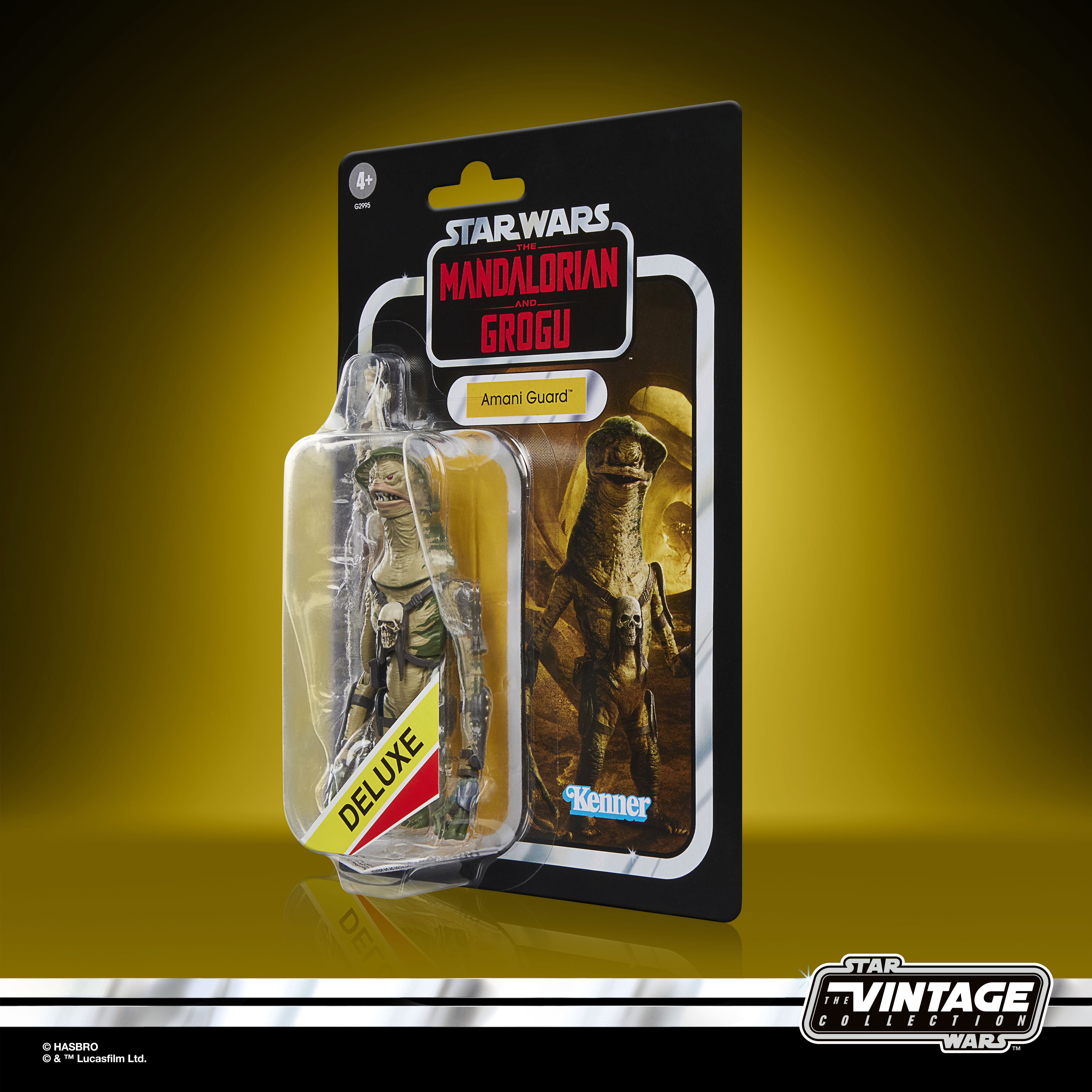 Star Wars: The Vintage Collection Amani Guard (The Mandalorian and Grogu) Deluxe Action Figure Gallery Image 10