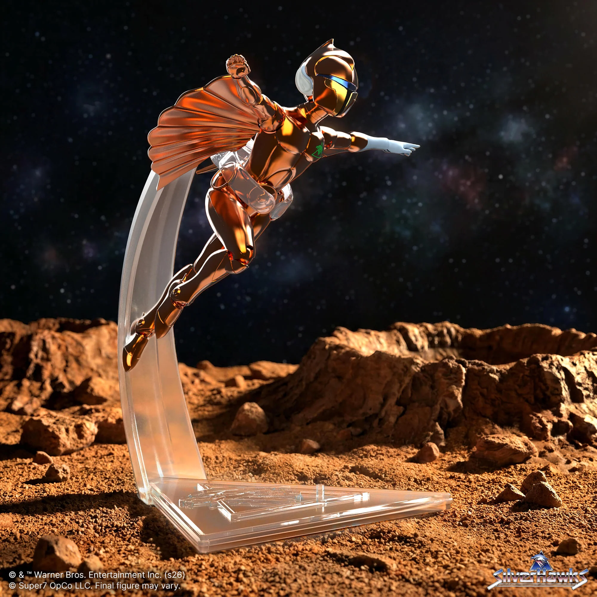 SilverHawks ULTIMATES! SilverHawks Stand Gallery Image 4