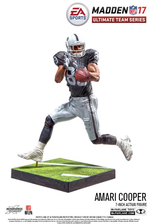 Madden NFL 17 Ultimate Team Series 01 Amari Cooper (Oakland Raiders) Gallery Image 3
