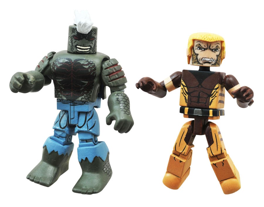 Marvel Minimates Wave 62 Axis Uncanny Sabretooth & Kluh Gallery Image 3