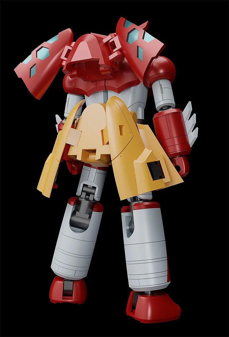 Getter Robo Moderoid Miniature Combing & Transforming Getter 1 Model Kit (Reissue) Gallery Image 4