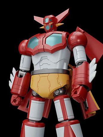 Getter Robo Moderoid Miniature Combing & Transforming Getter 1 Model Kit (Reissue) Gallery Image 2