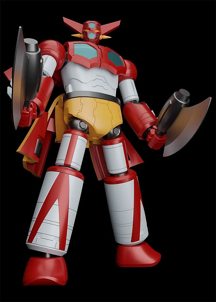 Getter Robo Moderoid Miniature Combing & Transforming Getter 1 Model Kit (Reissue) Gallery Image 5
