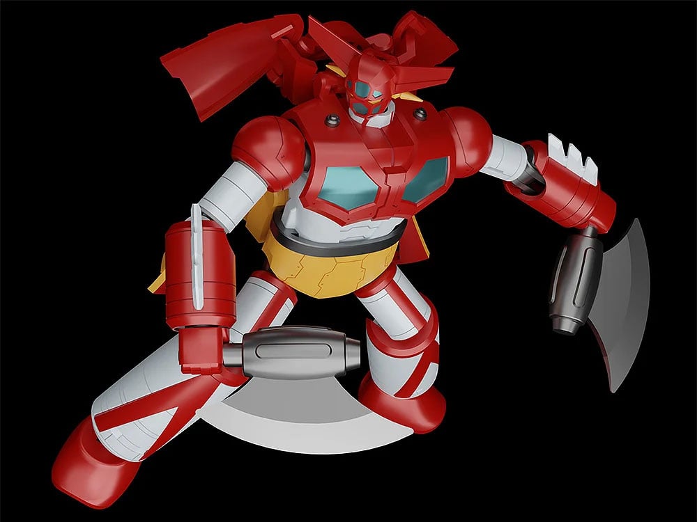 Getter Robo Moderoid Miniature Combing & Transforming Getter 1 Model Kit (Reissue) Gallery Image 6