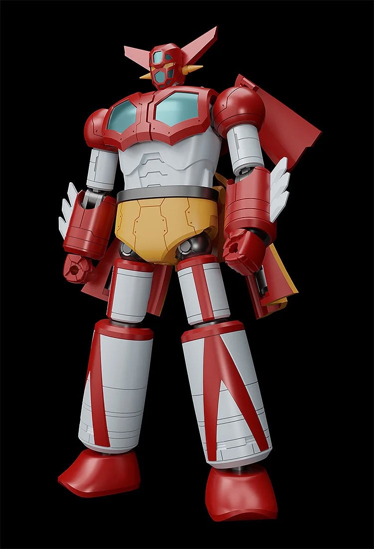 Getter Robo Moderoid Miniature Combing & Transforming Getter 1 Model Kit (Reissue) Gallery Image 3
