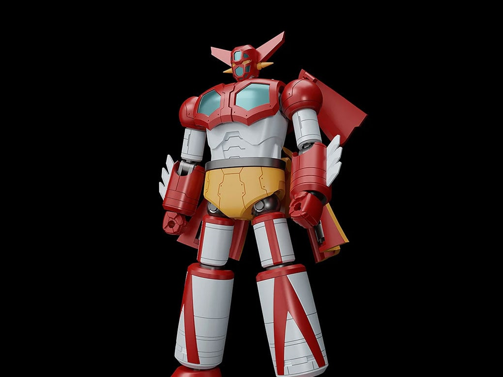 Getter Robo Moderoid Miniature Combing & Transforming Getter 1 Model Kit (Reissue) Gallery Image 1